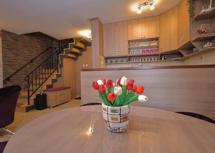 Апартаменты Gold Lux Врнячка-Баня